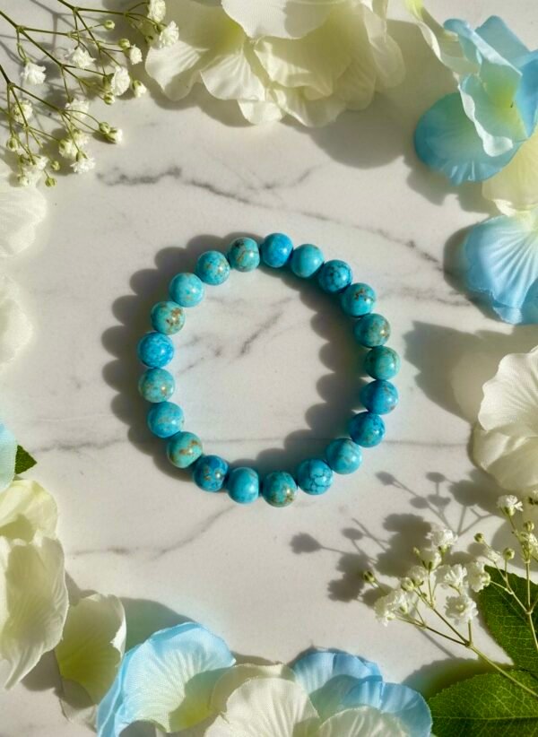 Natural African Turquoise Bracelet