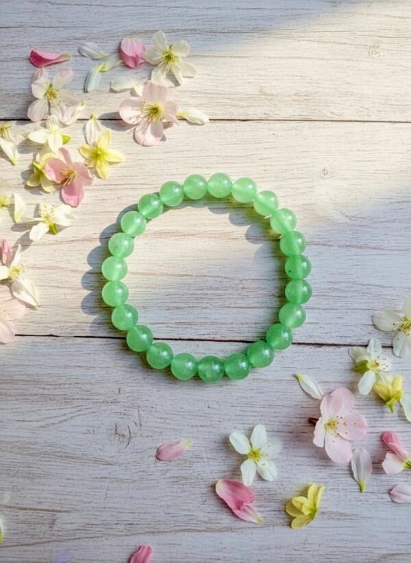 Natural Green Aventurine Bracelet