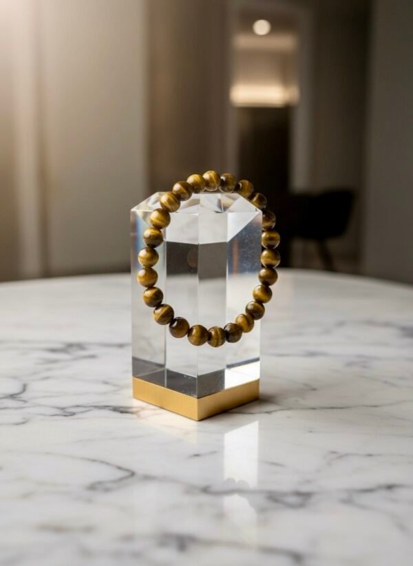 Natural Yellow Tiger Eye Bracelet