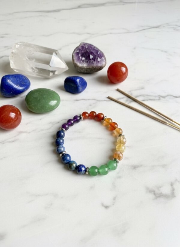 Seven Chakra Bracelet