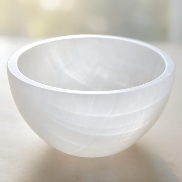 Selenite Charging Bowl