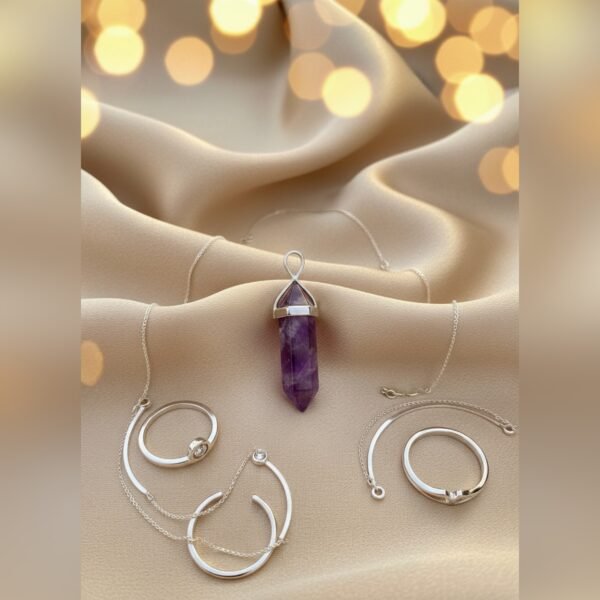 Natural Amethyst pendant Pendant