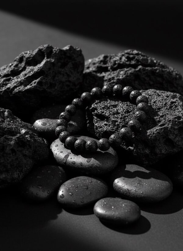 Natural Lava Bracelet