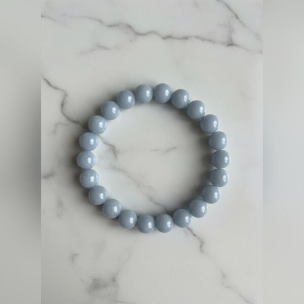 Natural Angelite Bracelet